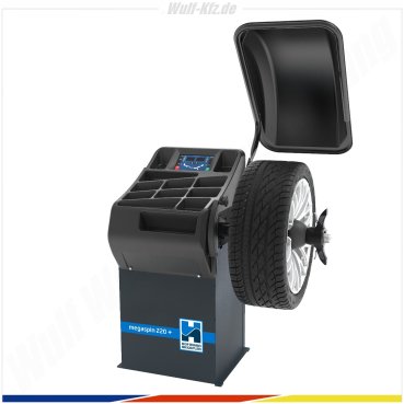 Hofmann Megaplan Auswuchtmaschine megaspin 220+ Premium